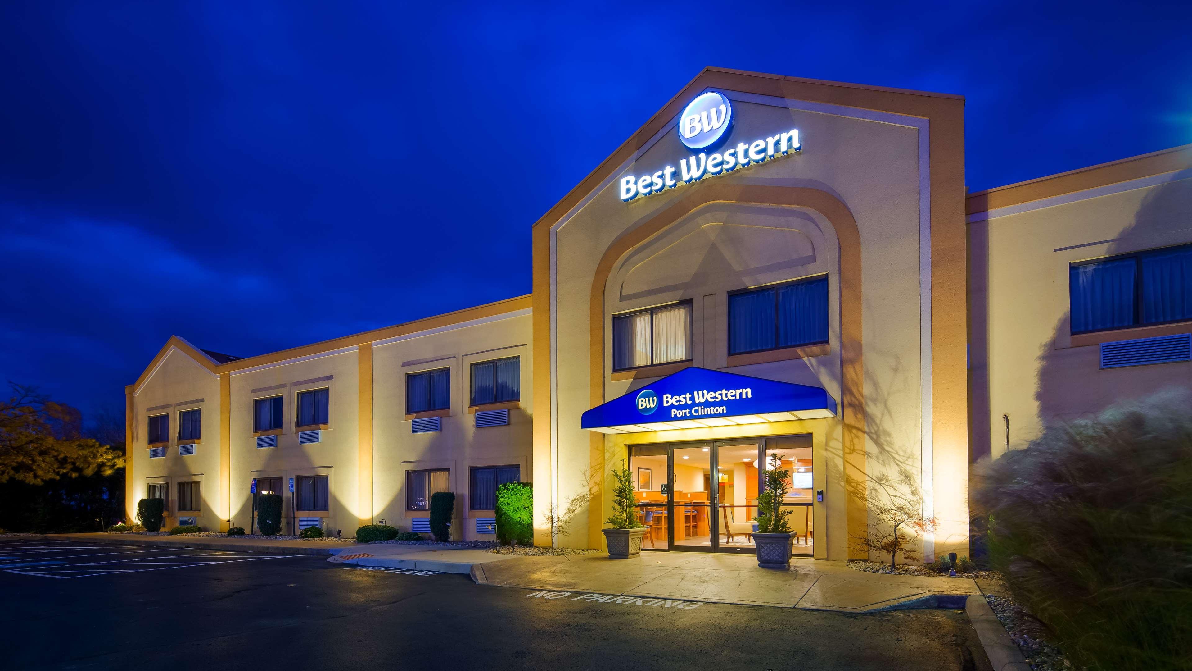 Best Western بورت كلينتون المظهر الخارجي الصورة