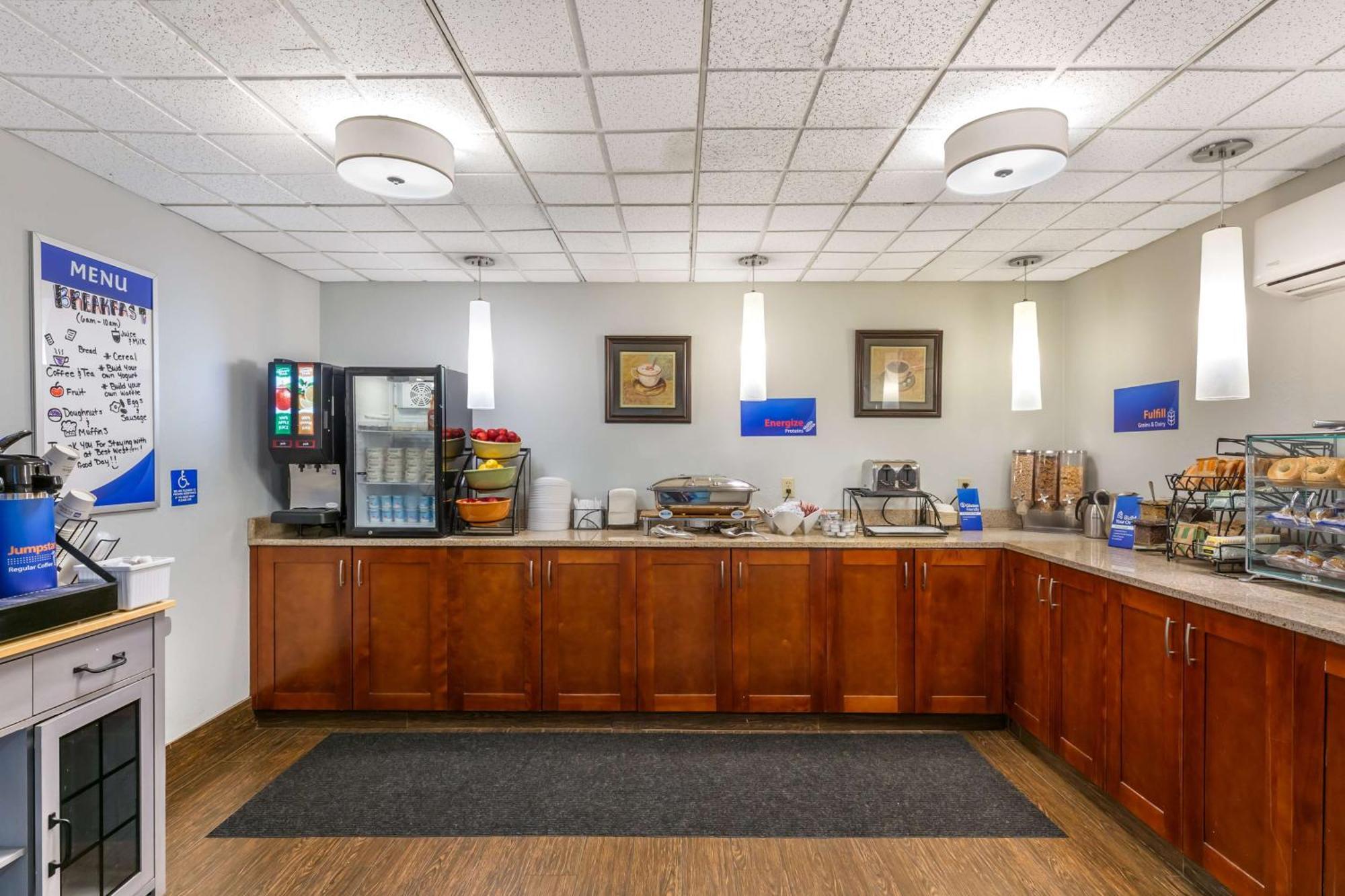 Best Western بورت كلينتون المظهر الخارجي الصورة