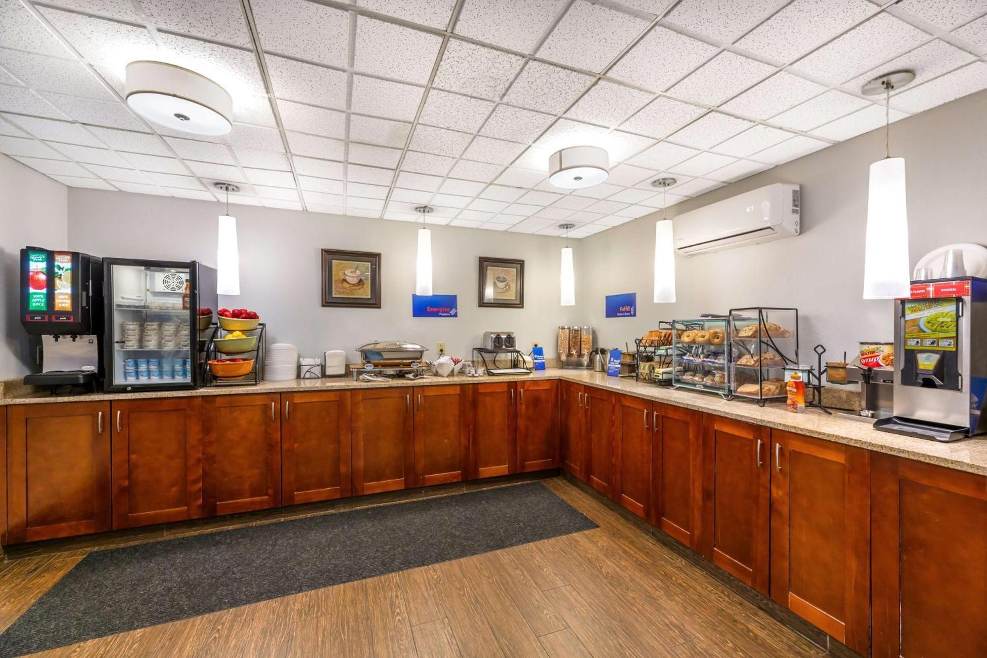 Best Western بورت كلينتون المظهر الخارجي الصورة