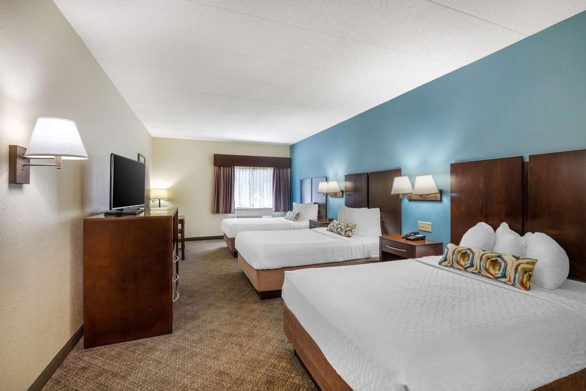 Best Western بورت كلينتون المظهر الخارجي الصورة