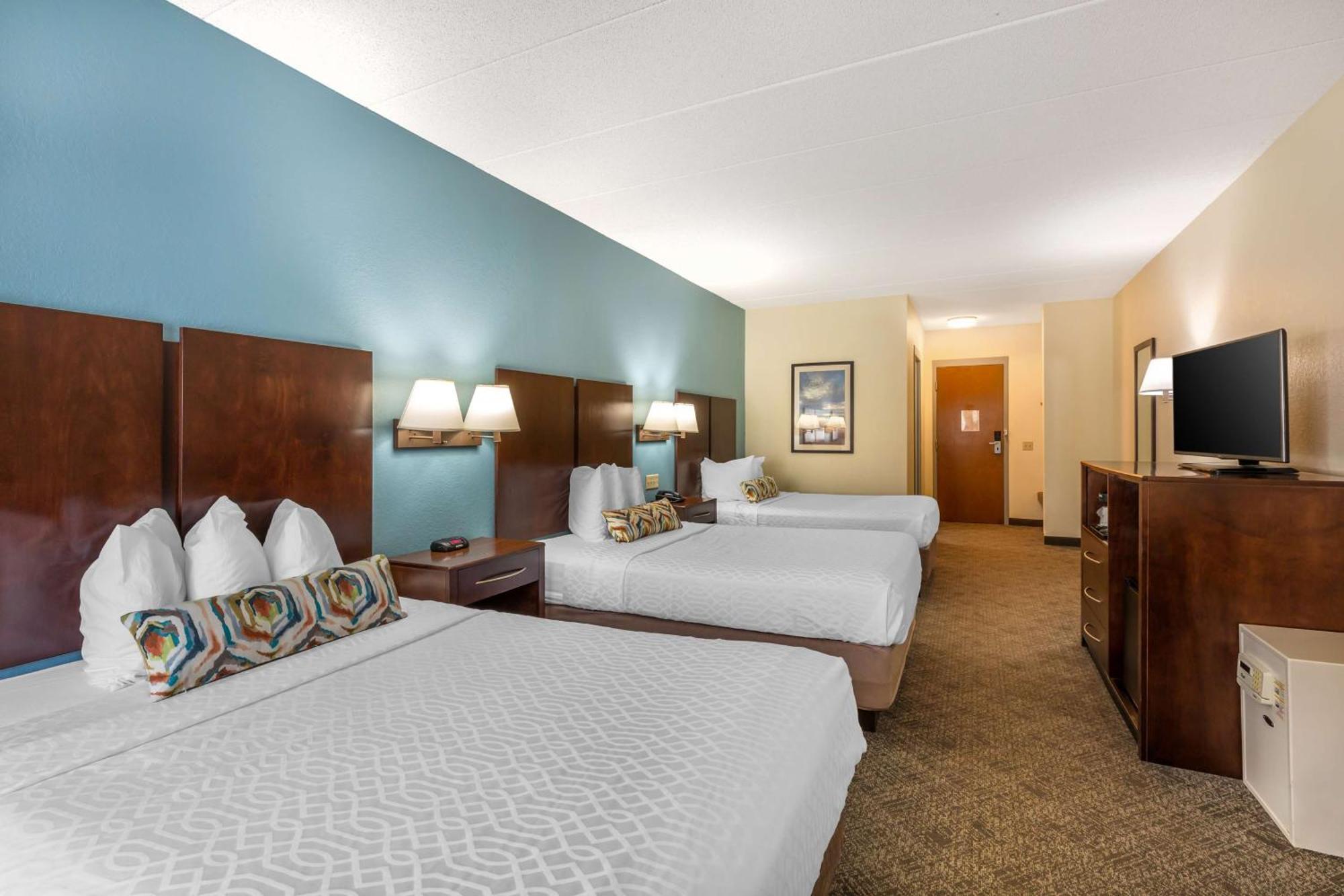 Best Western بورت كلينتون المظهر الخارجي الصورة