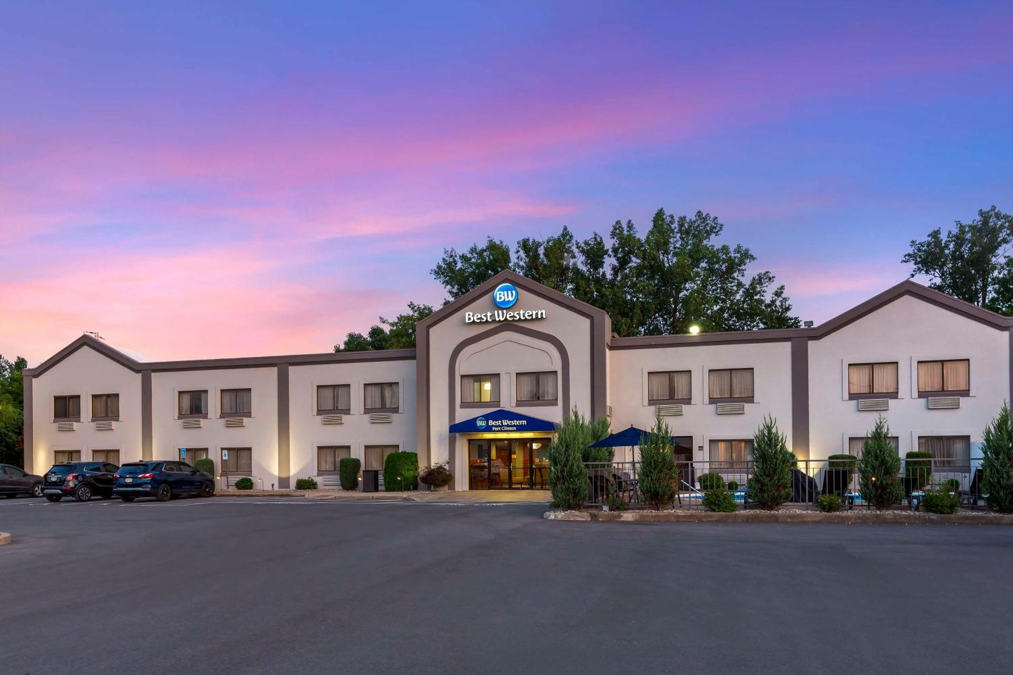 Best Western بورت كلينتون المظهر الخارجي الصورة