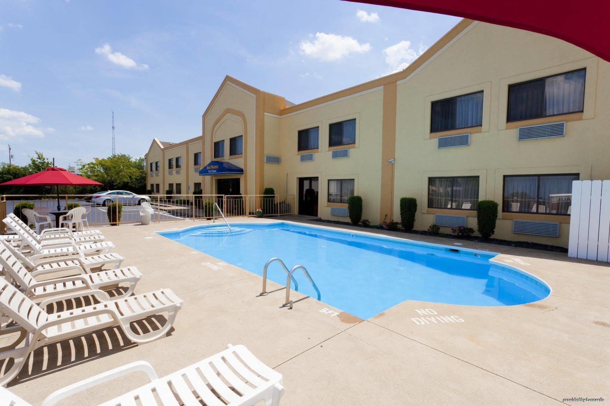 Best Western بورت كلينتون المرافق الصورة