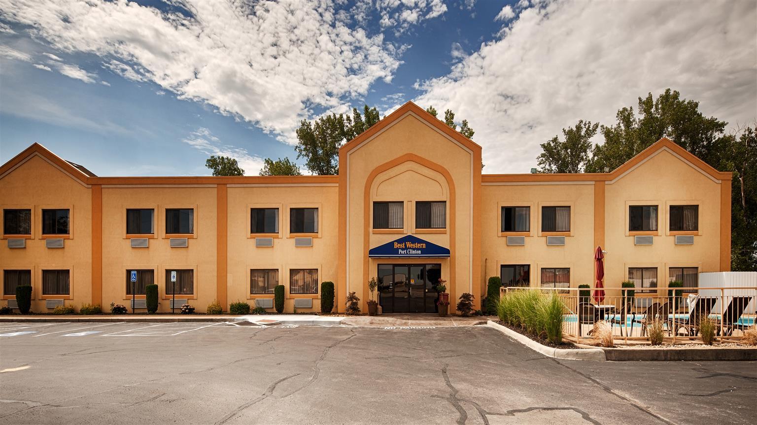 Best Western بورت كلينتون المظهر الخارجي الصورة